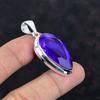 Faceted African Amethyst Pendant 925 Sterling Silver Pendant Very Pretty Gemstone Pendant Dainty Jewelry Handmade Pendant Gifts for Mother