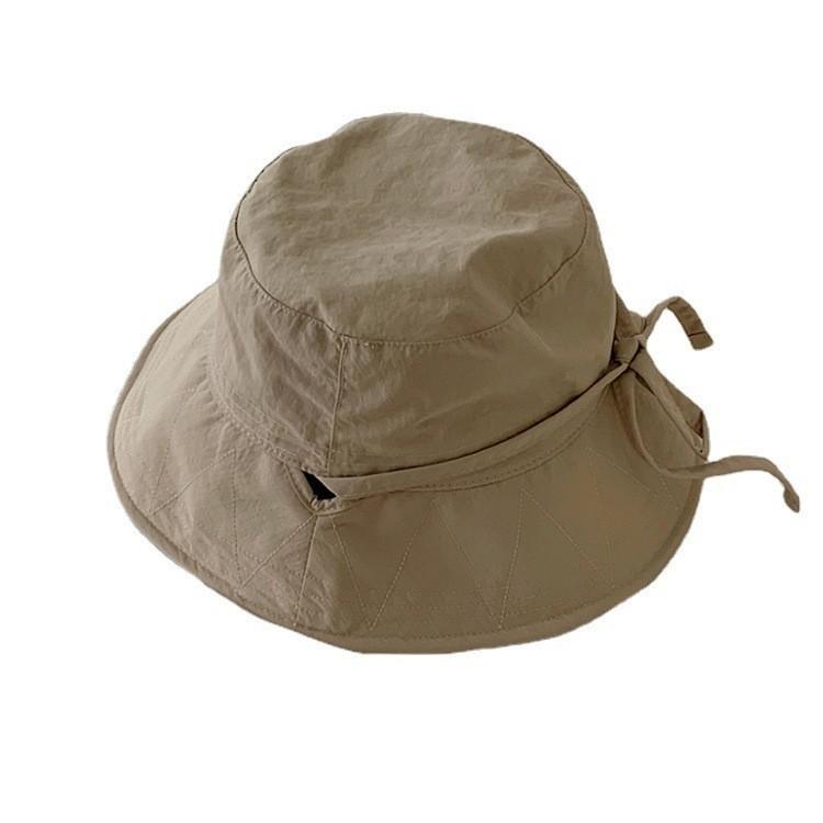 

Women s Wide Brim Bucket Hat Lightweight Spring Summer Sun Protection Fisherman Cap for Girls One Size