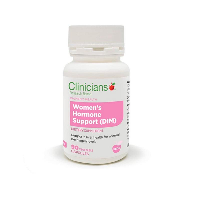 Clinicians Podpora ženských hormonů 90 tablet (1 jednotka)