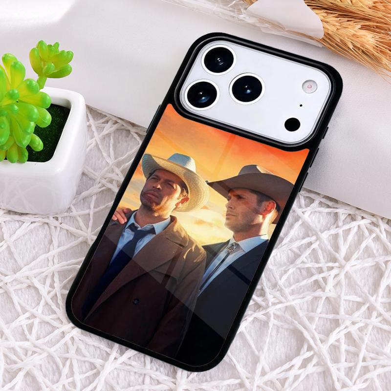

Supernatural TV Show Shockproof Phone Case for iPhone 17 Air 16e 15 11 12 14 13 Pro Max Cover Coque iPhone 11 Pro