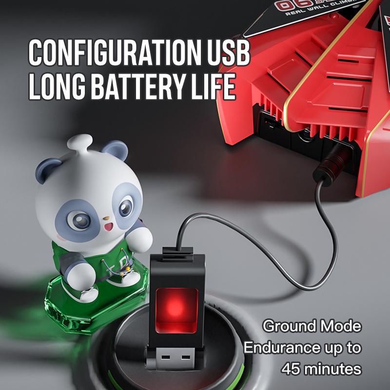 Infrared Sensor Remote Control Wall-Climbing Car, Four-Wheel Drive Toy Racing Car For Children