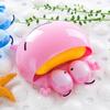 Cute Frog Sucker Wall Mounted Toothbrush Holder Toothbrush Toothpaste Storage Rack KTY