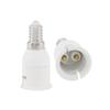 E14to B22 Light Socket Adapter With Fireproof Pc Material For Home And Commercial Use