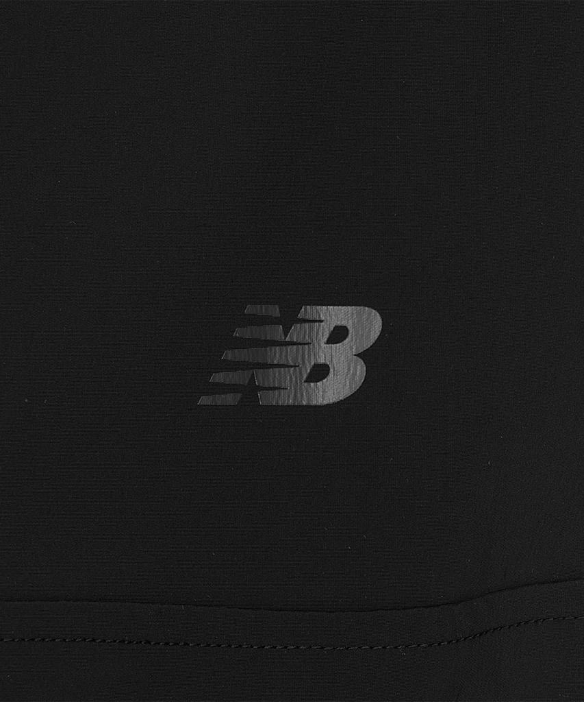 Nyuballanseu Nbncg3W612 / Women Frozen Woven Stretch Half Zip (Black)