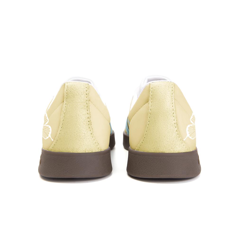 Adidas Neo VL Court 2.0 Slip Resistant Abrasion Resistant Low top Skateboard Shoes Unisex Yellow ID6015(Team354-)