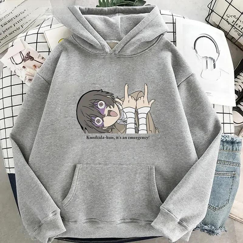 Japan Anime Bungo Stray Dogs Hoodie Dazai Osamu Print Pullover Men Women Fashion Casual HipHop Sweatshirt Harajuku Unisex