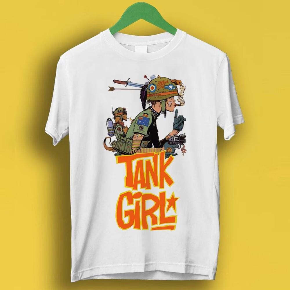 Tank Girl Feminist Charlie Don#039;t Surf Meme Gift Funny Tee Style T Shirt 2207 Unisex T-Shirt S