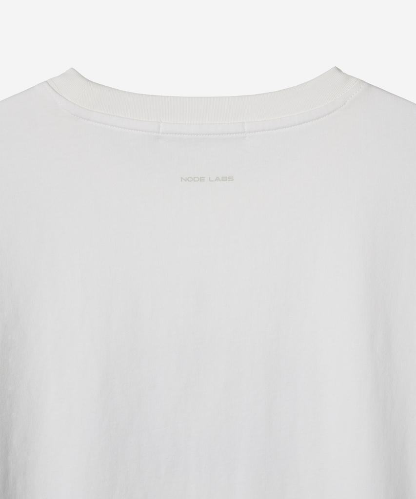 NODE LABS Dev:11 Node Graphic Short Sleeve T-Shirt_White