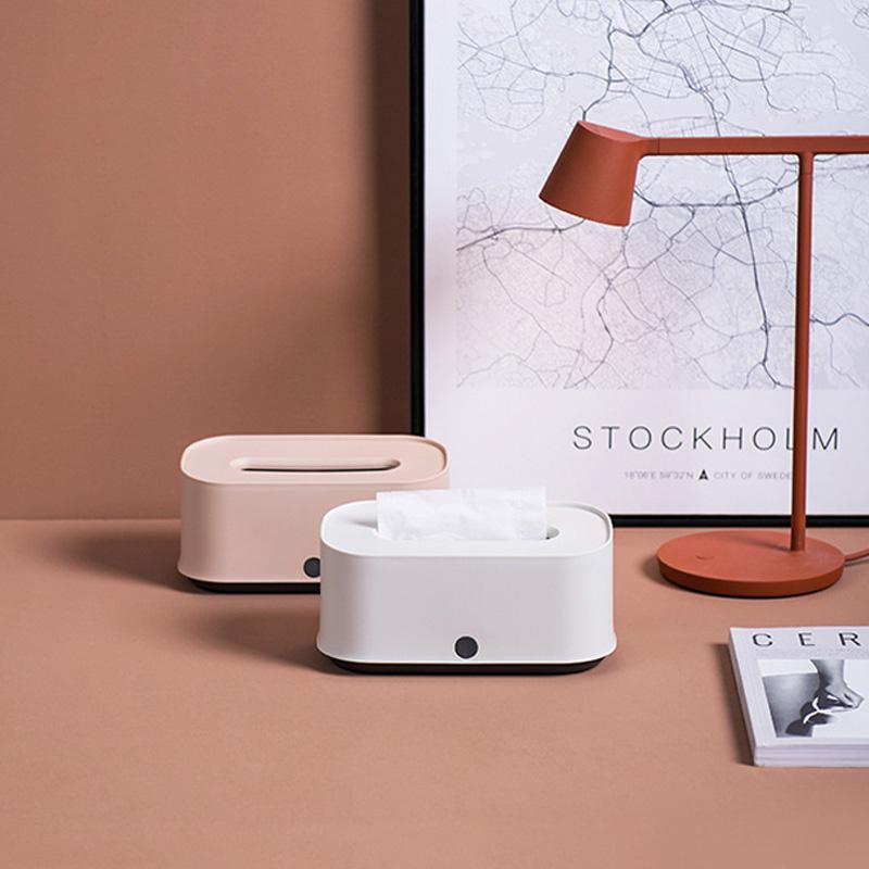 Style Tissue Home Canister Nordic Storage Tissue Box Car Box Plastic Removable Mel