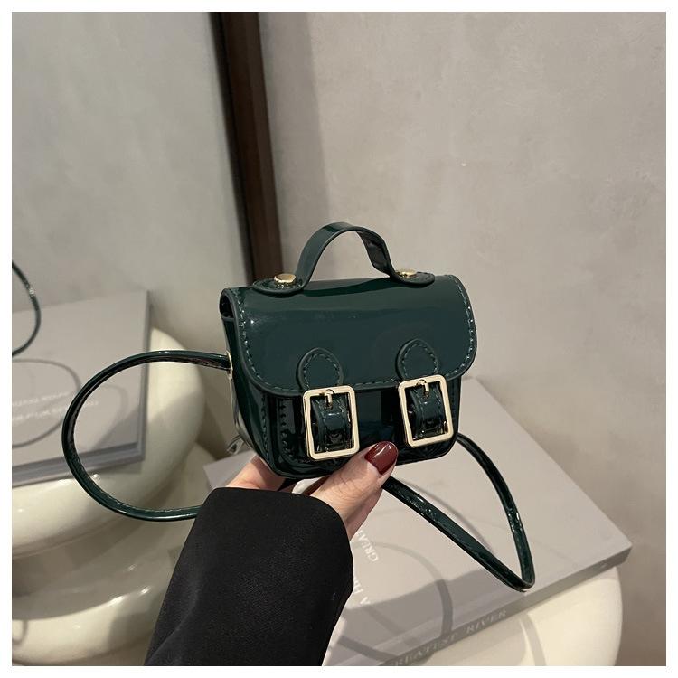 Cambridge British-style Retro Mini Commuter Single-shoulder Crossbody Small Bag