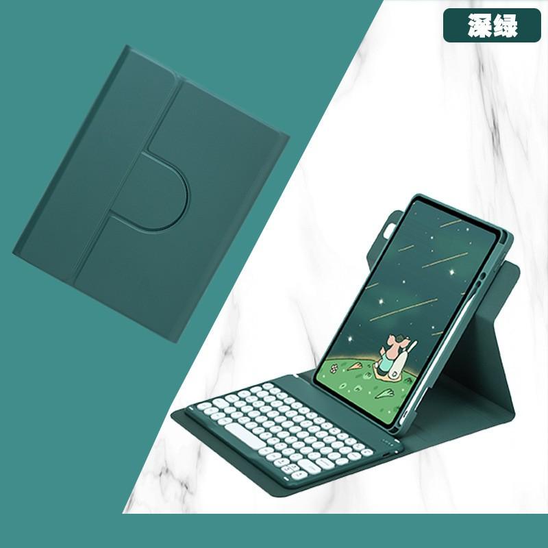 IPad 10th Gen 10.2 Inch Acrylic Case With Pen Slot Magnetic Keyboard Folio Stand TPU Cover 10.9 Air 4 5 Pro 11