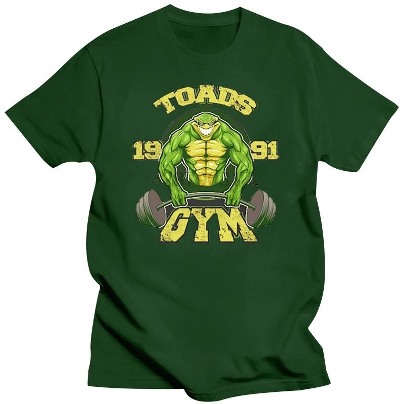 Unisex tshirt Toads Gym Battletoads T Shirt WOMEN T-Shirt tees top Unisexga vintage anime clothes oversized t shirt Unisex clothing S