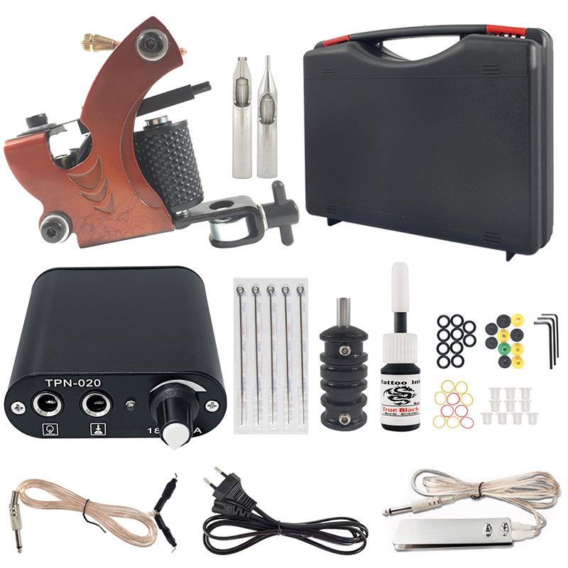 

Набор тату-машинок OL-Black Box Нет. 3: Полный стартовый набор для студентов Single Machine Set No. 3