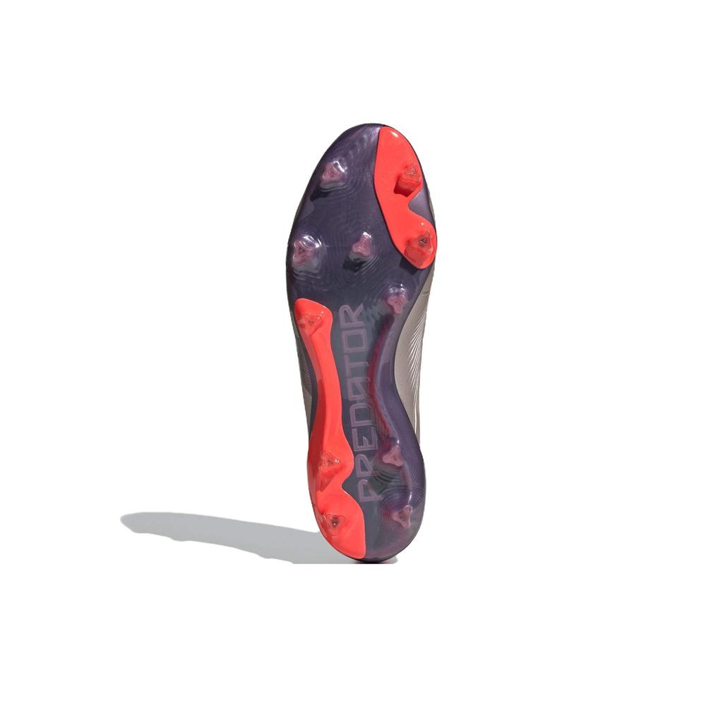 Adidas Predator Elite Laceless FG Vivid Horizon Pack Unisex Sneakers Grey Platinum-Metallic Aurora-Black IF8862