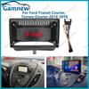 9 Inch Car Frame Fascia Adapter Android Radio Audio Panel Kit For Ford Transit Courier Torneo Courier 2014-2018