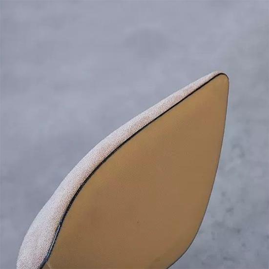 Dámské jarní a letní měkké vysoké podpatky velká velikost špičaté chladivé boty prodyšné ležérní sandály pro kancelářské dámy