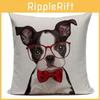 Premium Quality Boston Terrier French Bulldog Cushion Pillow Case For All Rooms