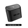 Car Logo Trash Can Hanging Storage Bin Auto Accessories For Lada Niva Priora 4x4 Urban Vesta Granta Riva Samara
