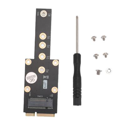 M.2 Key B SSD To MSATA Adapter M.2 NGFF Key B SATA SSD To MSATA SSD Converter for 2230 2242 2260