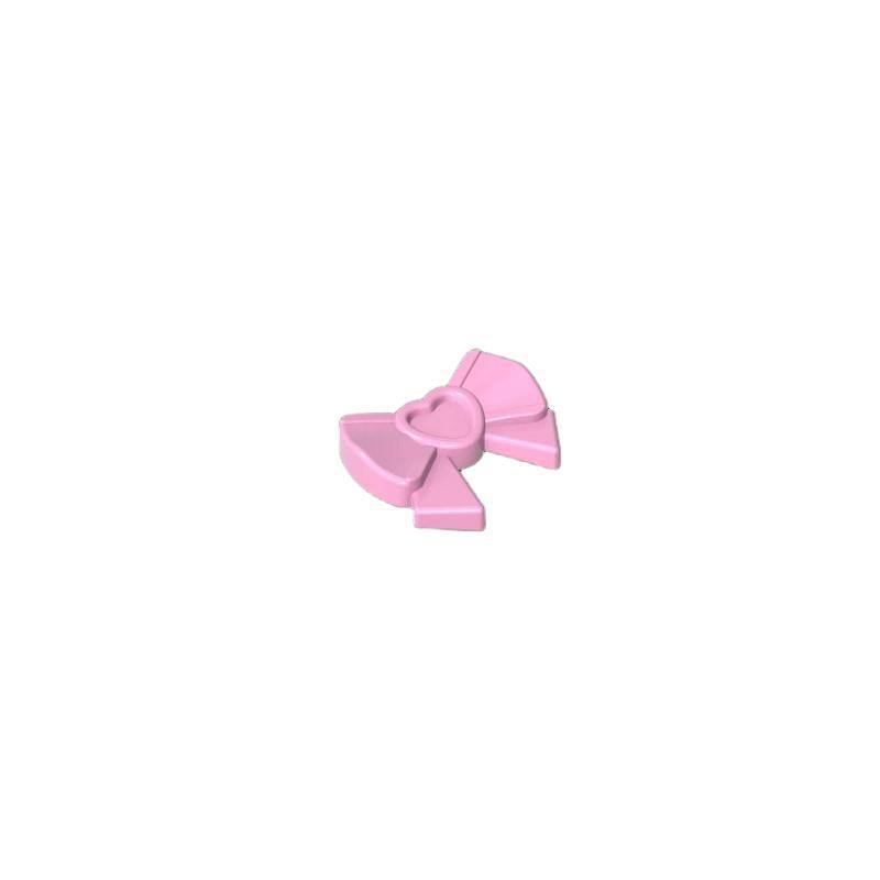 50g MOC Building Blocks Spare Parts: Bow Tie Hat Decoration, Compatible with Small Particles Standard