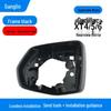 Cadillac XT4 XT5 XT6 Achteruitkijkspiegel Knipperlichtglas & Frame