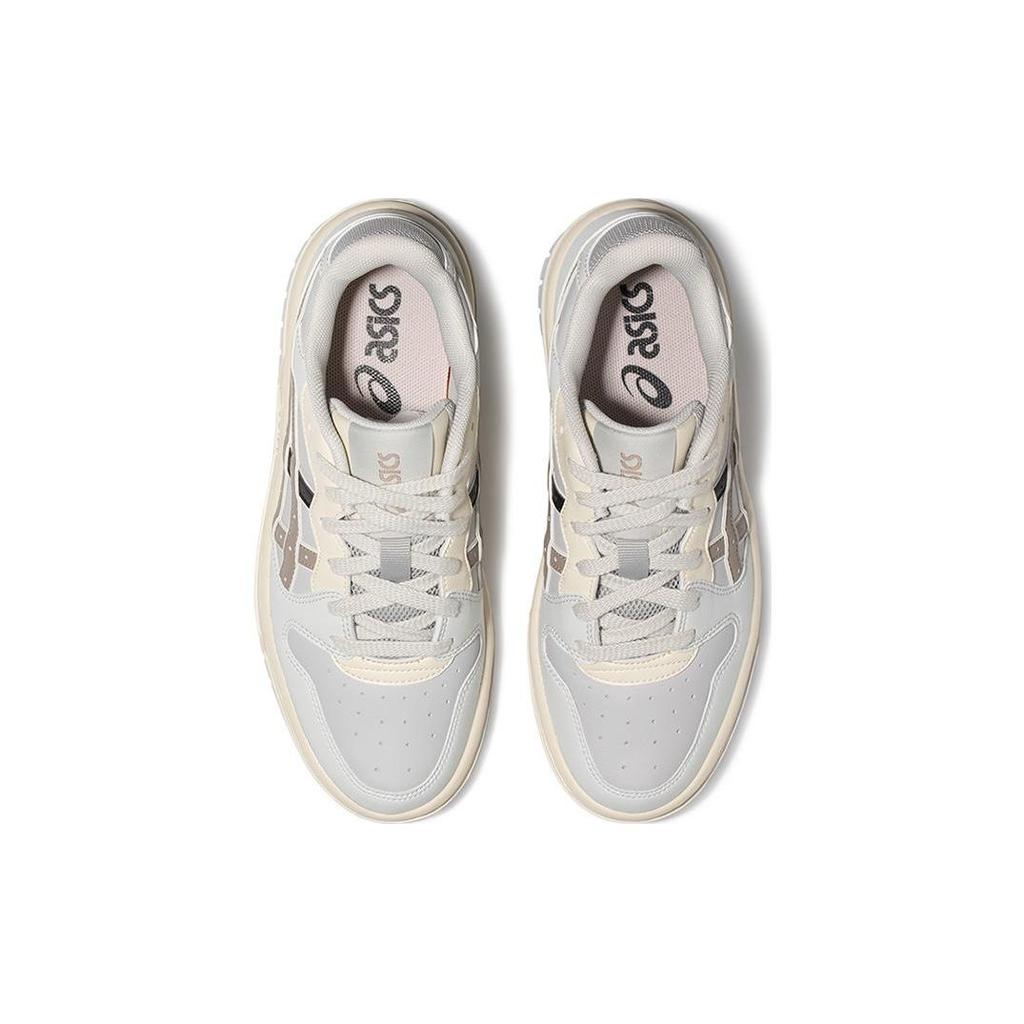 Asics Court Mz 2.0 Fabric Synthetic Leather Comfortable Shock Absorbing Durable Low Top Sneakers Women Sneakers Light-Purple 1203A405-020