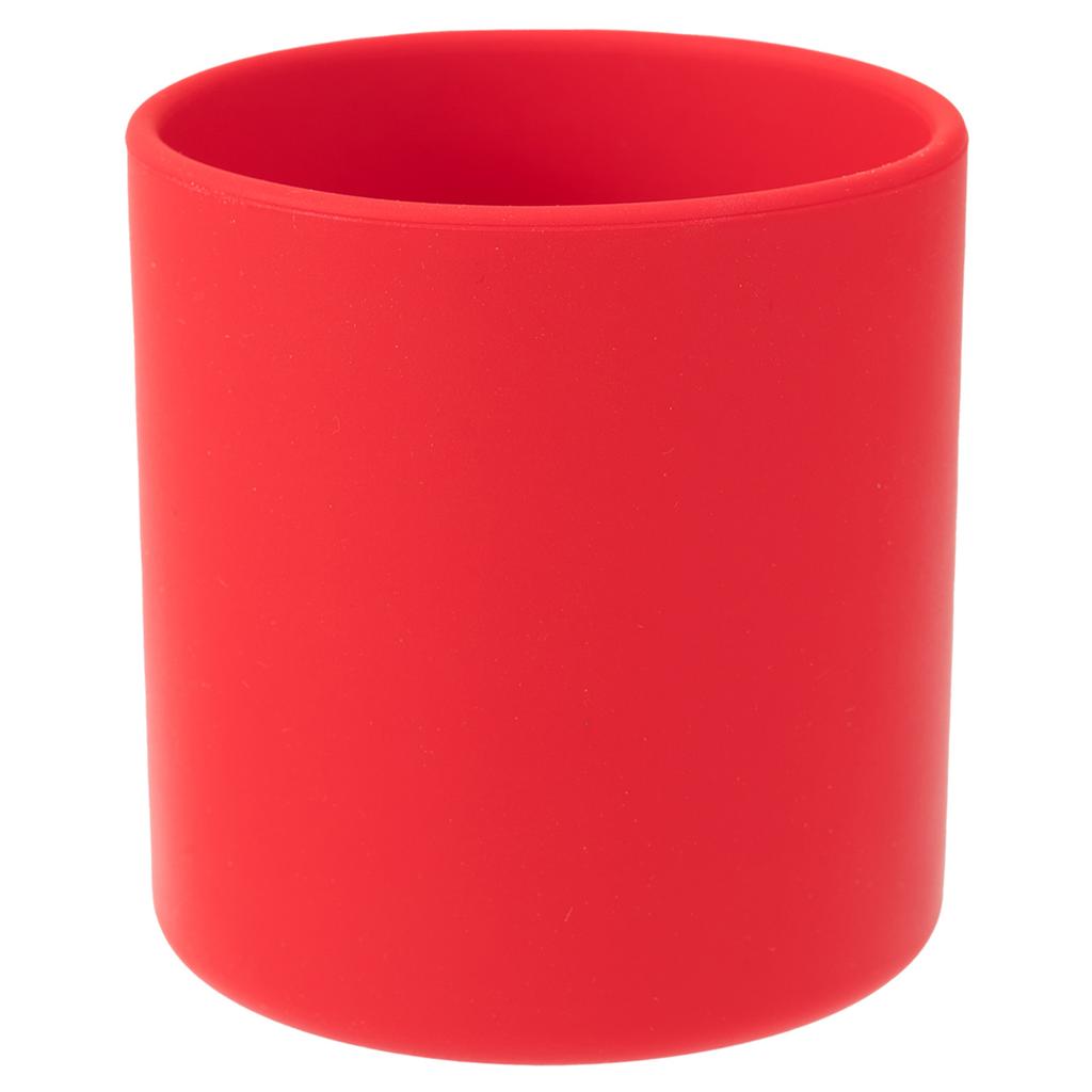Color Kids 1PC Silicone Baby Cup BPA-Free Feeding Liquid Drinking Cup for Infant Self-Feeding Weaning Christmas Gift Tableware