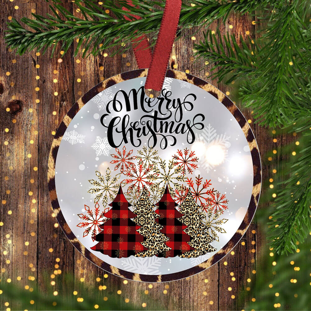 Украшение на рождественскую елку Круглое украшение на рождественскую елку Безделушка Вешалка для комнаты Украшение Подарки Рождественское украшение Подарок