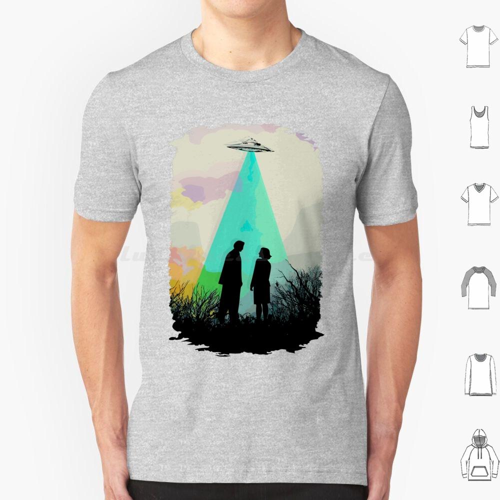 X Files  The Truth Is Out There  X Files Pop Art  Dana Scully T Shirt Big Size 100 Cotton X Files Ufo