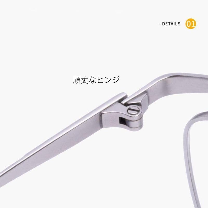 Stylish Magnifying Glasses with Blue Light Bifocal Magnifying Reading for Detailed Newspaper and Includes Case Flip-Up Blocking, Lenses, Glasses,