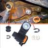 Manual Shifter Repair Kit For Ford Fiesta Focus Fusion Ecosport Ka Figo Gear Shift Lever Oil Seal Bushing Lever End Accessories