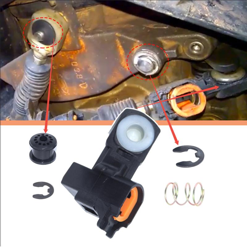 Manual Shifter Repair Kit For Ford Fiesta Focus Fusion Ecosport Ka Figo Gear Shift Lever Oil Seal Bushing Lever End Accessories