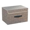 Dustproof Foldable Storage Box for Clothes, Toys, and Underwear - Large Bin for Bedroom Organization