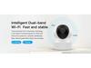 PTZ Wireless Indoor 5MP Security Camera with Two-Way Audio and 3MP/5MP Options