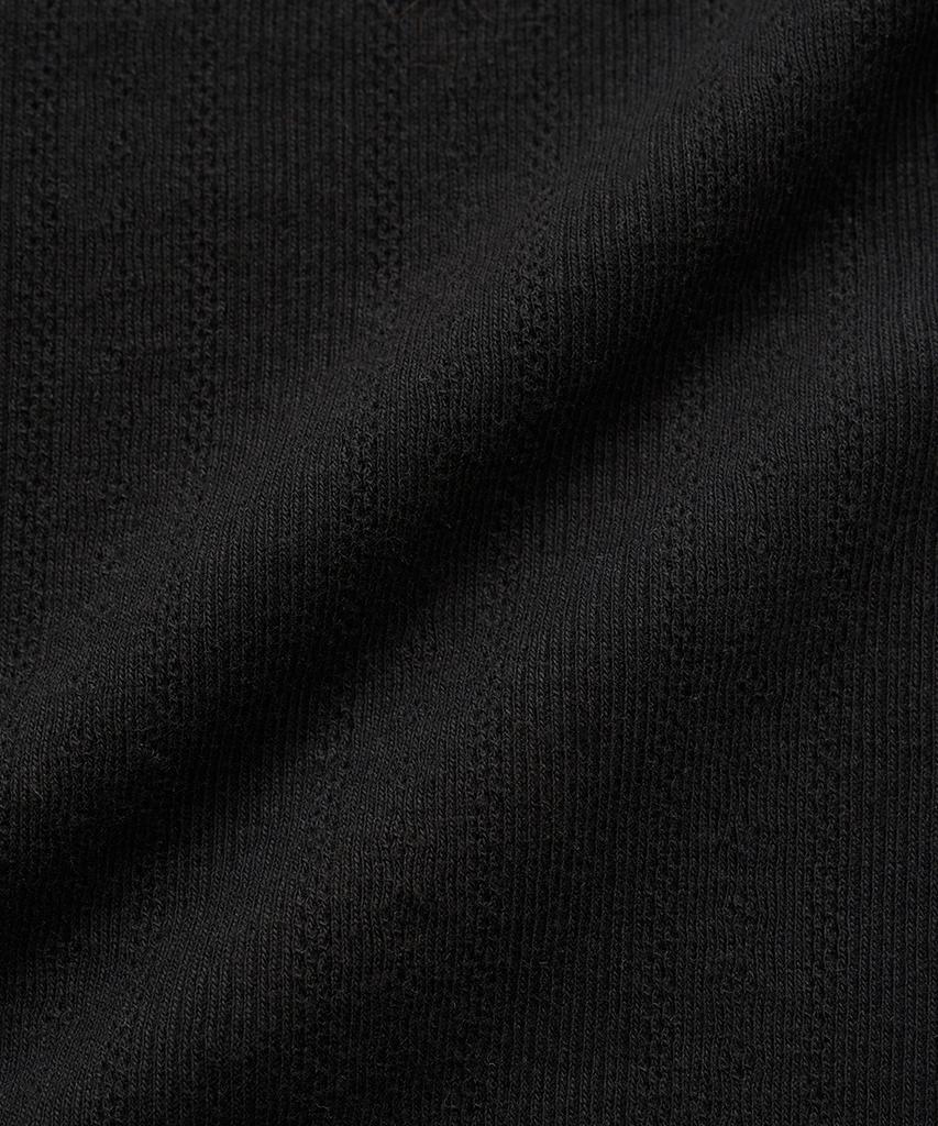 Deobanes Corin Button Sleeveless Top_Black
