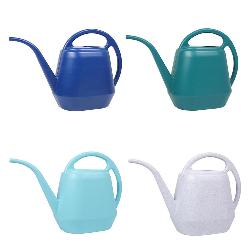 4L Large Plastic Garden Long Nozzle Watering Can Sprinkler Indoor Outdoor