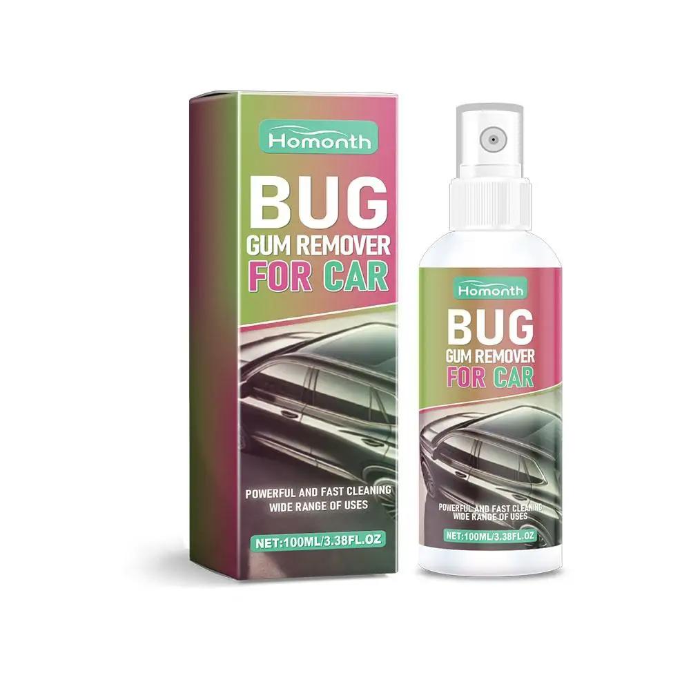 

100 мл очиститель для удаления насекомых, жвачки, птичьего помета, летающей краски, клея, покрытия, автомобильных наклеек, прочная керамика для автомобиля F2Q9