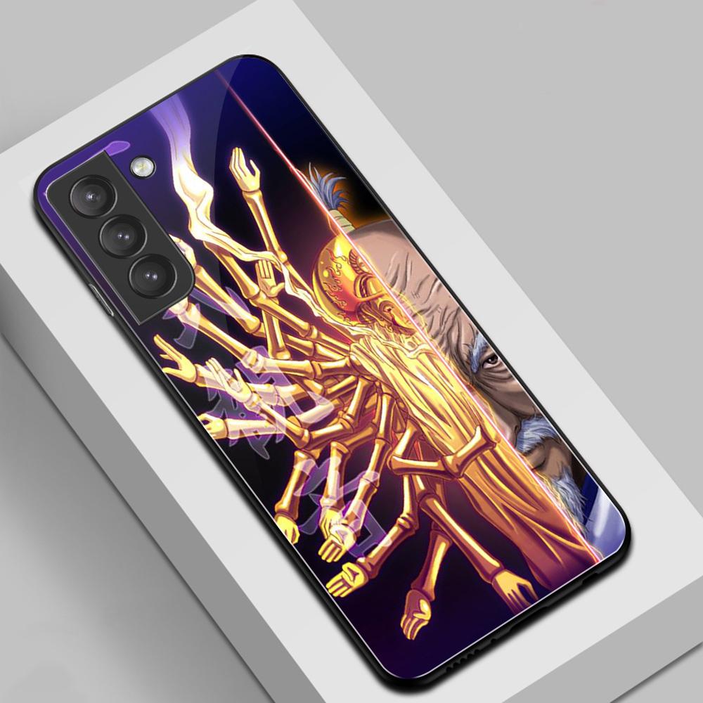 Szkło Hartowane Pokrowiec Dla Samsung A50 A60 A70 A21 A31 A51 A71 A81 A91 4G 5G A50S A70S M40 M80S Hunter X Hunter Anime Etui
