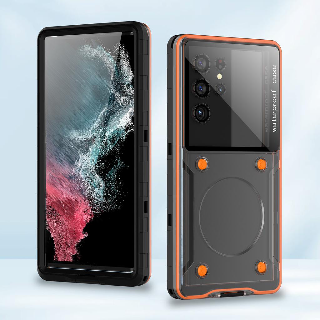 Full Touch Waterproof Phone Case For 6 9 Inch Phone Swimming Diving