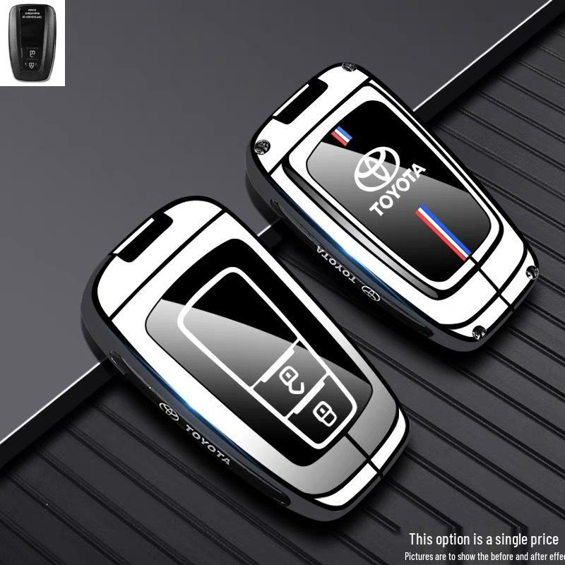 Husă cheie Toyota pentru Levin, CHR, Highlander, Avalon, Crown, Kluger, BZ3