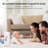 Zigbee 3.0 Temperature Humidity Sensor Smart Home Indoor Hygrometer App Remote Monitor Work with Tuya Smart Life