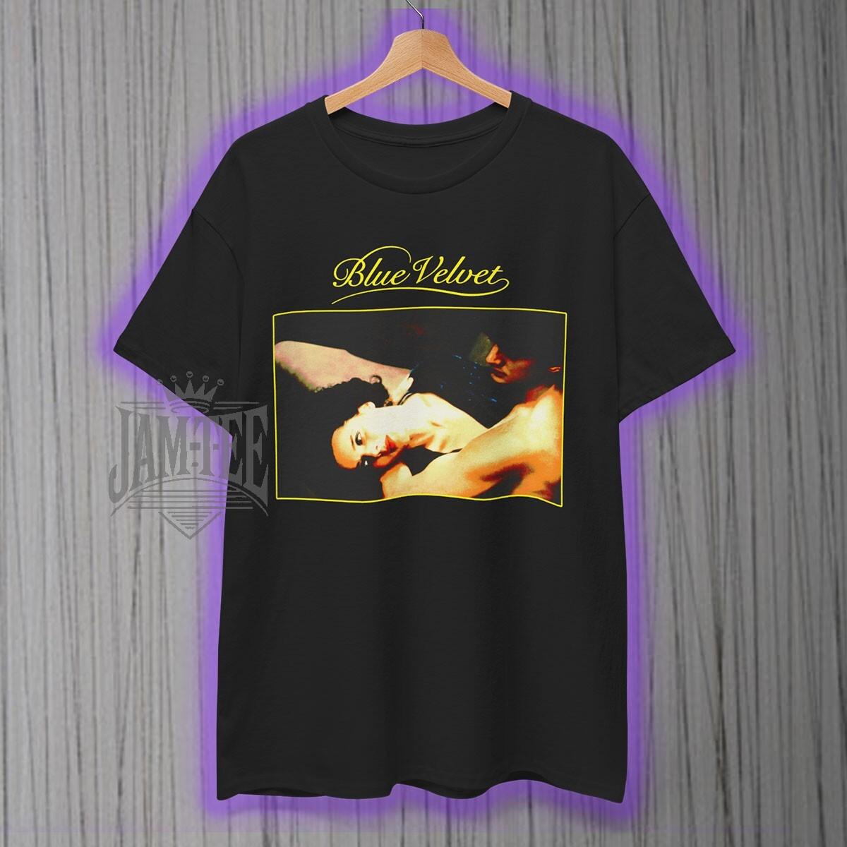 Blue Velvet (1986) - Vintage David Lynch Movie Poster Shirt UNISEX SHIRT XXXL