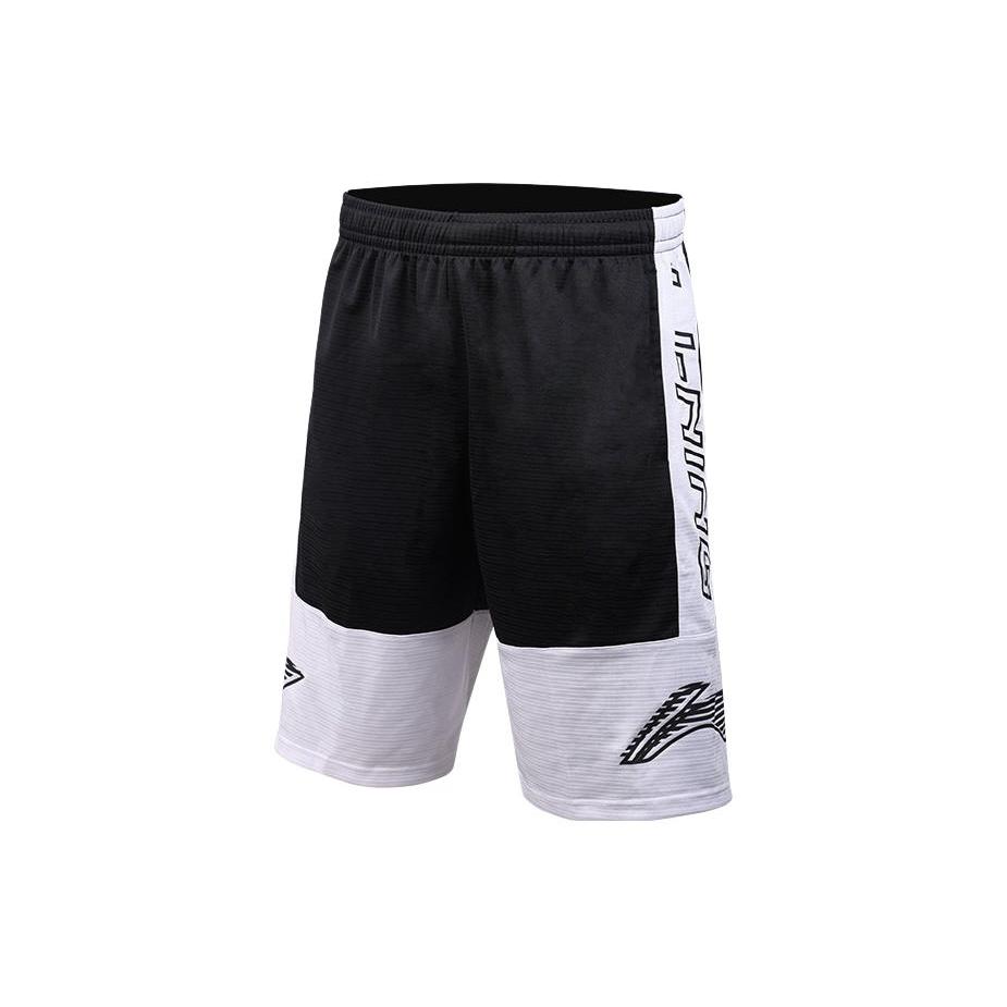 Li Ning Casual Shorts Men s Classic Black YAPT017-2 XXL