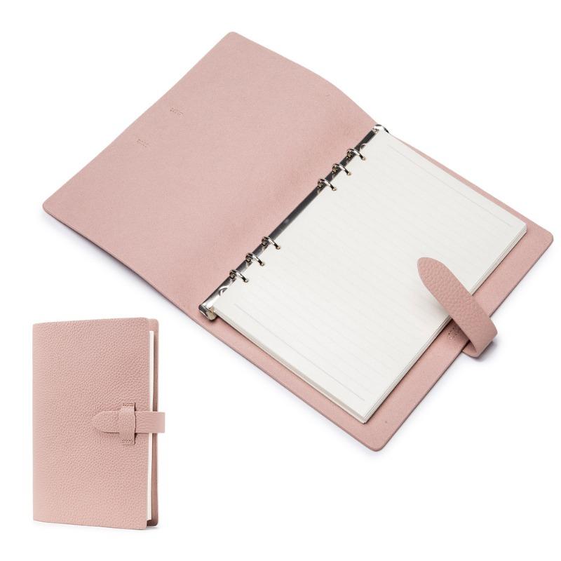 A5 loose-leaf notebook replacement inner core loose-leaf handbook separated inner page replacement ivory white Dowling paper 6 holes