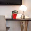 2Pcs Compact Desktop Trash Bucket Heavy Duty Galvanized Metal Waste Container Decorative Mini Garbage Can for Study Living Room