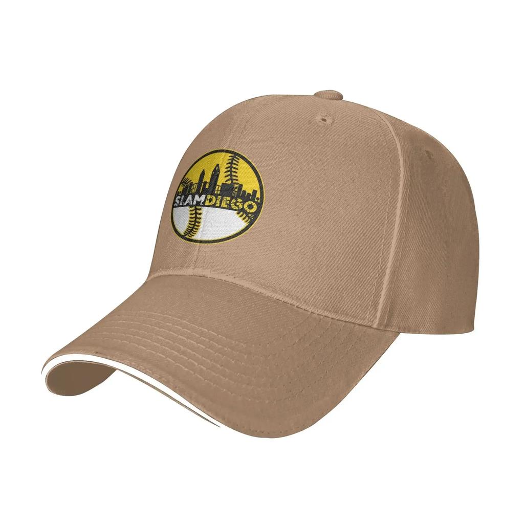 Slam Diego  Cap Fashion Casual Baseball Caps Adjustable Hat Hip Hop Summer Unisex Baseball Hats Customizable Polychromatic