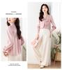 2024 Spring French Ribbon Bow Women’s Long-Sleeve Niche Tops