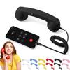 With Microphone Phone Handset Type-C Tangle Free Wire Landline Handle Receiver Telephone Style Handheld Cell Phone Receiver