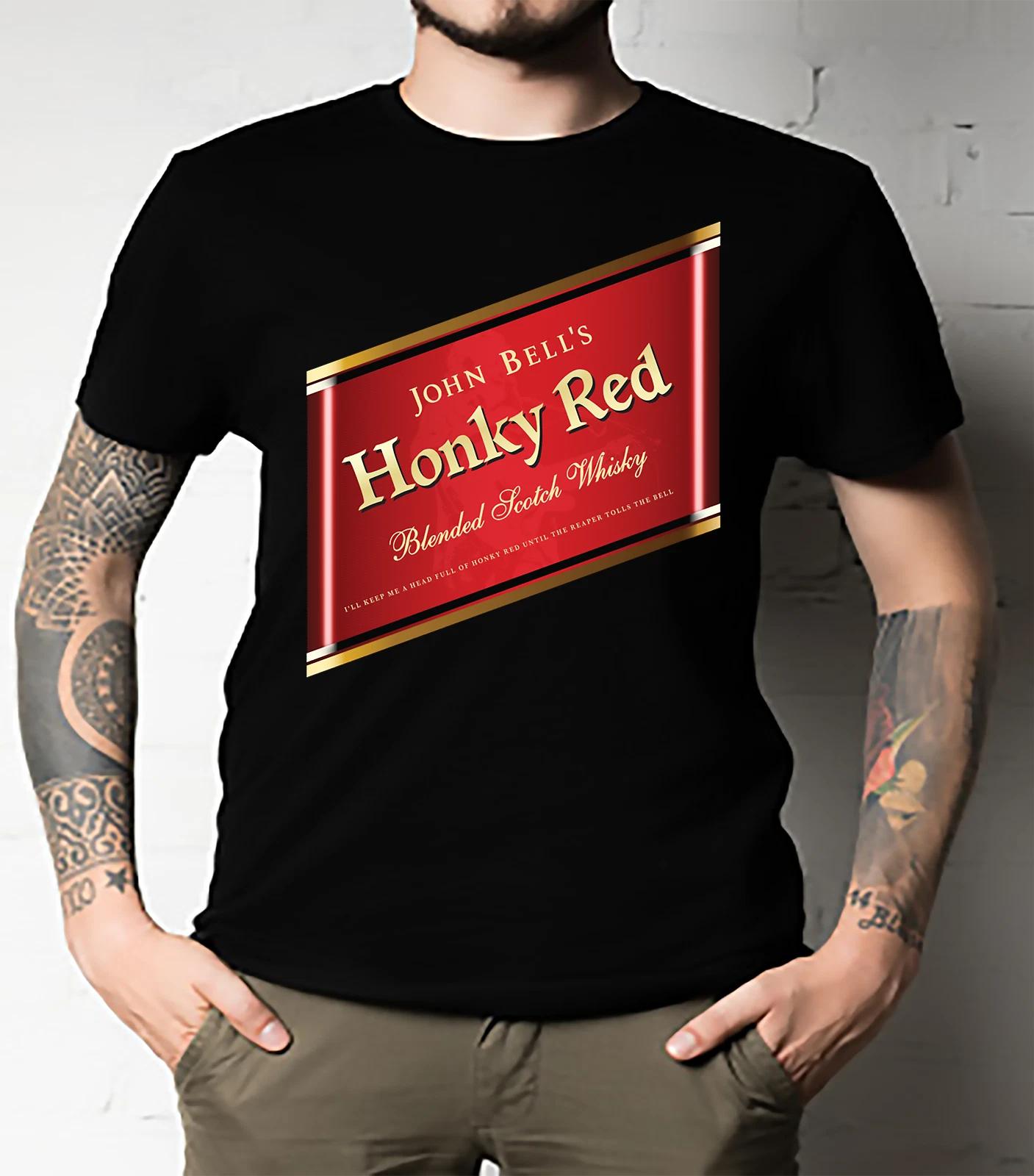 Men s and Women s T-shirts John Bell_s Honky Red Classic XXL