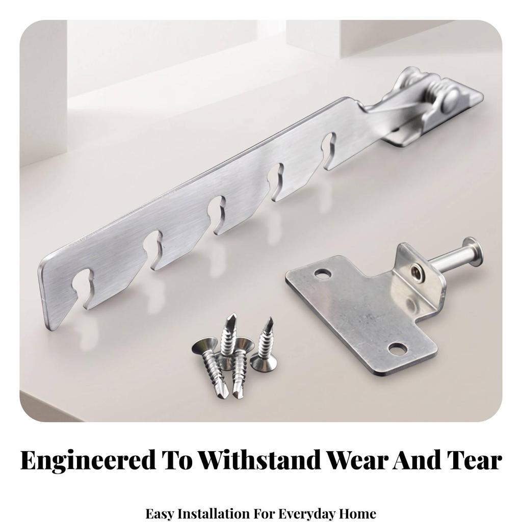 Window Stay Durable Catch Reliable for Homeowners